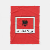 Albanië Fleece Deken (Voorkant)