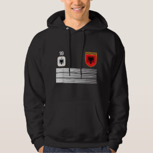 Albanië Football Jersey 2021 Shqiperia Soccer Hoodie