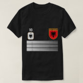 Albanië Football Jersey 2021 Shqiperia Soccer T-shirt (Design voorkant)