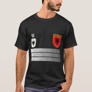 Albanië Football Jersey 2021 Shqiperia Soccer T-shirt