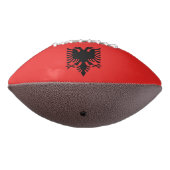 Albanië Football vlag (Gedraaid 270)