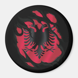 Albanië Gekopieerde vlag Magneet