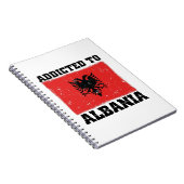 Albanië Gezegden | Albanese Vacation Gift Ideeën Notitieboek (Rechterzijde)