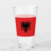 Albanië Glas (Voorkant)