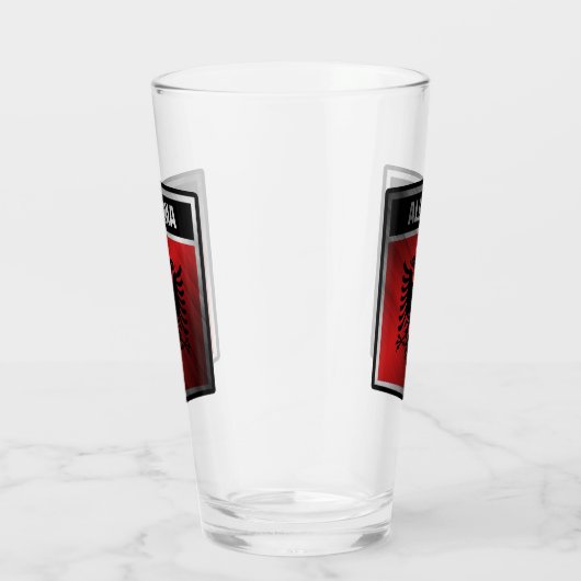Albanië Glas (Rechts)