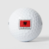 Albanië Golfballen (Voorkant)