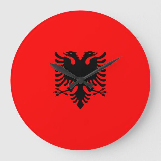 Albanië Grote Klok (Voorkant)