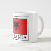 Albanië Grote Koffiekop (Voorkant rechts)
