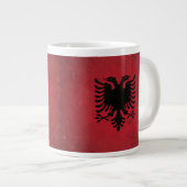 Albanië Grote Koffiekop (Voorkant rechts)
