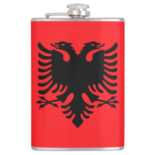 Albanië Heupfles
