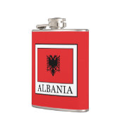 Albanië Heupfles (Links)