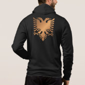 Albanië Hoodie (Achterkant)