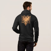 Albanië Hoodie (Achterkant volledig)