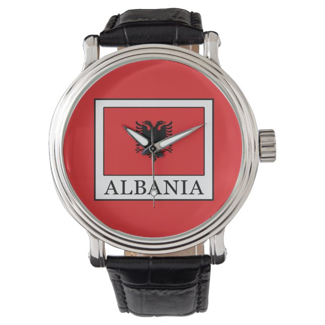 Albanië Horloge (Voorkant)