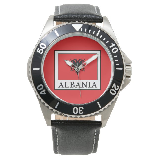 Albanië Horloge (Voorkant)