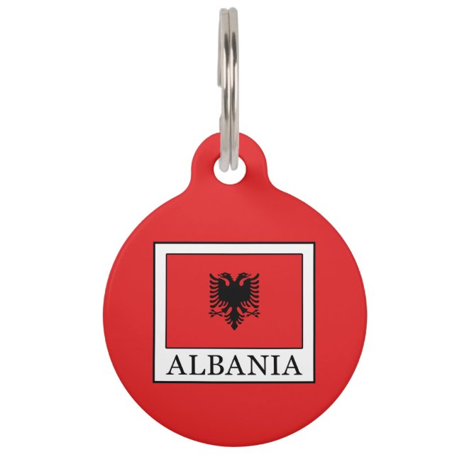 Albanië Huisdierpenning (Voorkant)