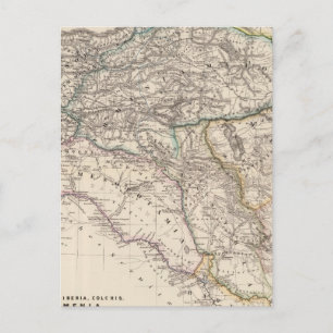 Albanië, Iberia, Colchis, Armenië, Mesopotamie Briefkaart