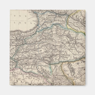 Albanië, Iberia, Colchis, Armenië, Mesopotamie Magneet