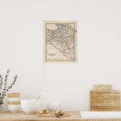 Albanië, Iberia, Colchis, Armenië, Mesopotamie Poster (Keuken)