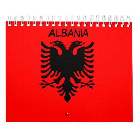 Albanië Kalender (Hoes)