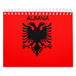 Albanië Kalender