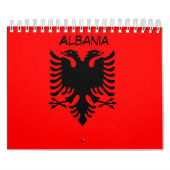Albanië Kalender (Hoes)