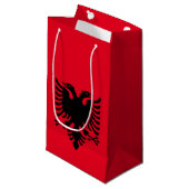 Albanië Klein Cadeauzakje (Voorkant Gekanteld)