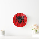 Albanië - Klok voor de vlag (Huis)