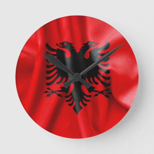 Albanië - Klok voor de vlag (Voorkant)