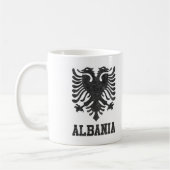  Albanië Koffiemok (Links)