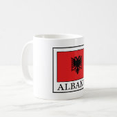 Albanië Koffiemok (Voorkant links)