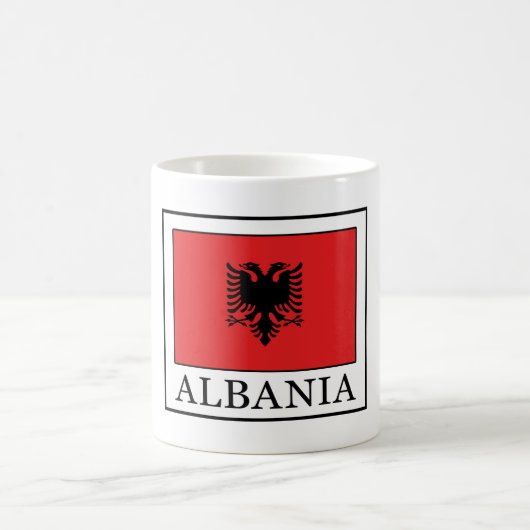 Albanië Koffiemok (Center)
