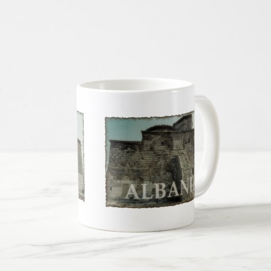  Albanië Koffiemok (Voorkant rechts)