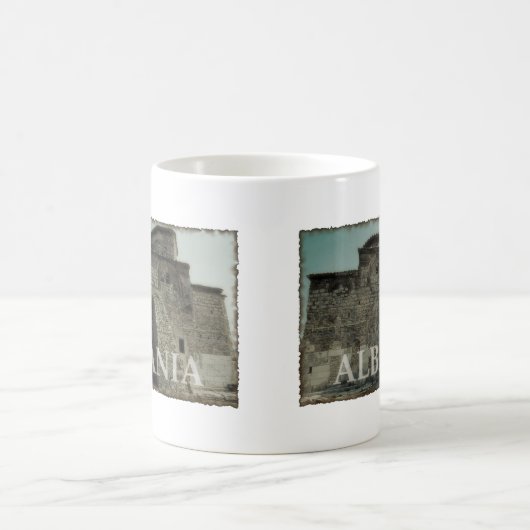  Albanië Koffiemok (Center)