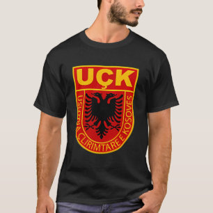 Albanië Kosovo Vlag Patriot T-shirt