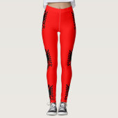 Albanië Leggings (Voorkant)