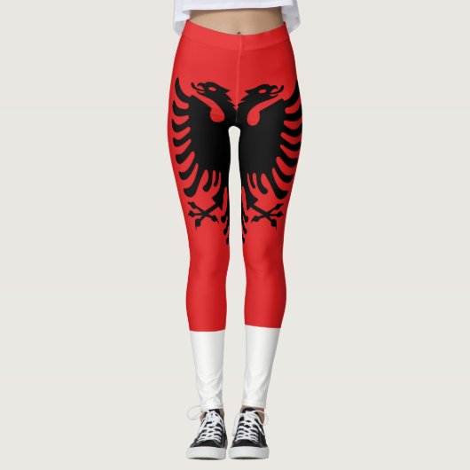 Albanië Leggings (Voorkant)