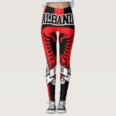 Albanië Leggings (Voorkant)
