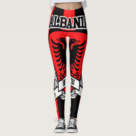 Albanië Leggings