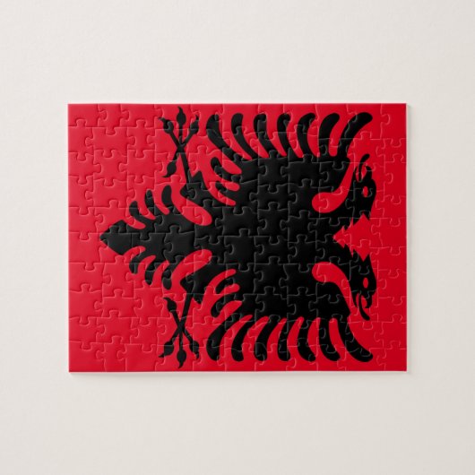 Albanië Legpuzzel (Horizontaal)
