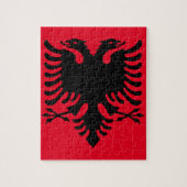 Albanië Legpuzzel (Verticaal)