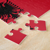 albanië legpuzzel (Zijkant)