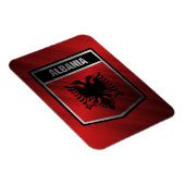 Albanië Magneet (Rechterzijde)