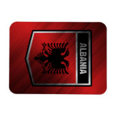 Albanië Magneet (Horizontaal)