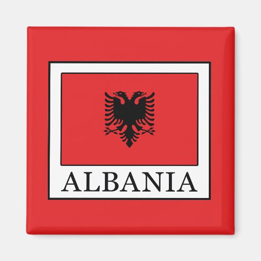Albanië Magneet (Voorkant)