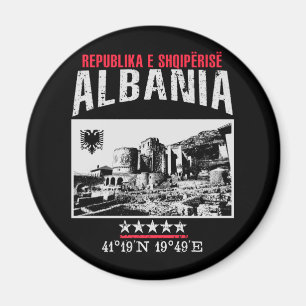Albanië Magneet