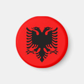 Albanië Magneet (Voorkant)