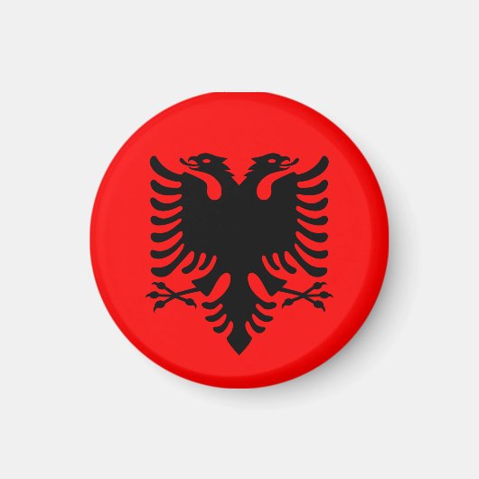 Albanië Magneet (Voorkant)