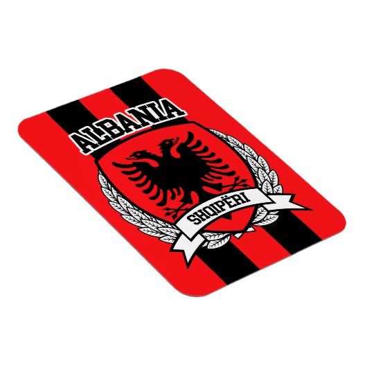 Albanië Magneet (Rechterzijde)