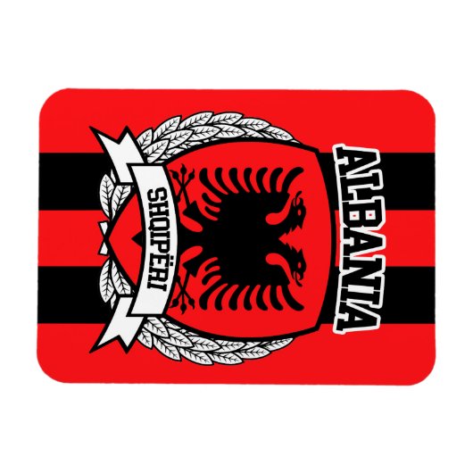 Albanië Magneet (Horizontaal)